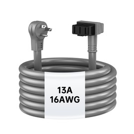 VASTHOME 13A Power Cord for Bosch Dishwasher SMZPC002UC-00747210 Replacement for Bosch Dishwashers 800/300/500 Series, Works with 00752018 Junction Box Power Cord, 16AWG Cable for Bosch Dishwasher