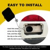 Goholy Car Front Bumper Tow Hook Cover Compatible with Nissan