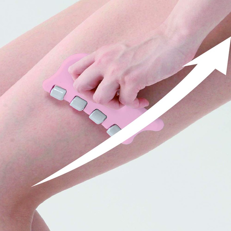 Mantensha Visage Kassa Roller (Pink) 1 Piece