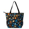 Solance Large Shopping Tote Bag Shoulder Gym Beach Travel Bag