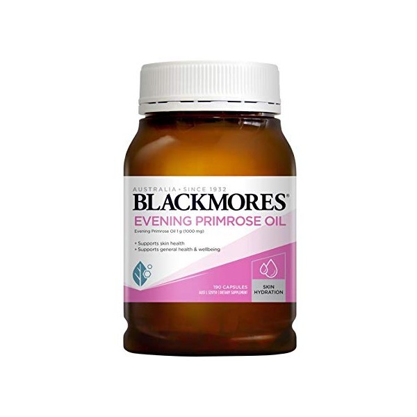Blackmores Evening Primrose Oil 1000Mg Capx190 by Blackmores LTD