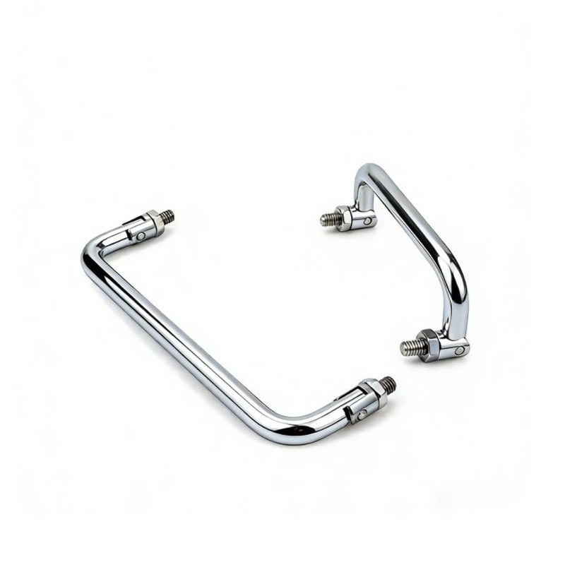 KVSXUIDU 90-Degree Folding Solid Handle, Electric Cabinet Handle, Industrial Cabinet