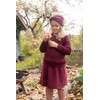 Disana Aran Jumper, 100% Organic Merino Wool GOTS, IVN Best
