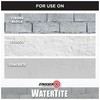 Zinsser 306607 WaterTite Waterproofing Floor and Wall Paint, Gallon, Clear