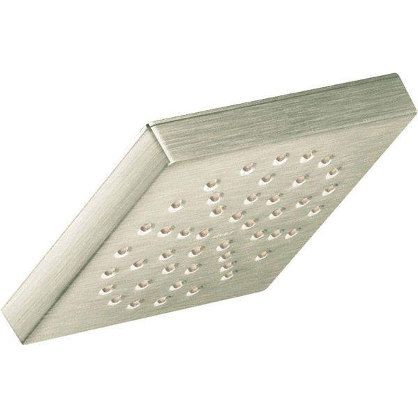 Moen S6340BN 90 Degree 6" Single-Function Showerhead with Immersion Technology