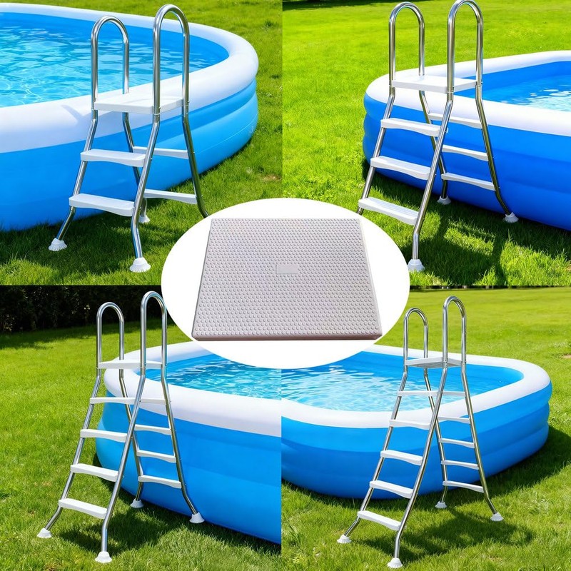 Swimming Pool Ladder Platform Replacement for Above Ground Pool Ladder