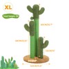 PAWZ Road Cat Scratching Post Cactus Cat Scratcher Featuring with