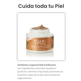 SET CORPORAL CON CAFÉ EXFOLIANTE Y MANTEQUILLA CORPORAL EXQUISITO AROMA