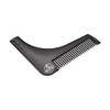Beard contour guide comb