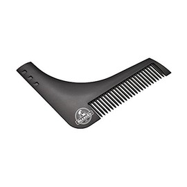 Beard contour guide comb