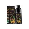 Shampoo Con Tinte Cubre Canas Natural 500 Ml. Color Negro