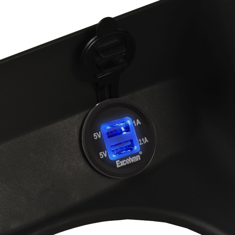 Blue Oval Industries 1994-2004 Mustang Center Console Shifter Trim Panel