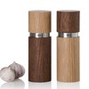 AdHoc MP410 Textura Pepper and Salt Mill Set, CeraCut® Ceramic