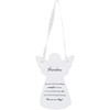 Guardian Angel Grandma, Wall Hanging Ribbon, Meaningful Plaque Keepsake, for