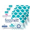 Fess’Nett Pack of 3 Wet Toilet Wipes