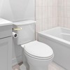 Toilet Flush Handle Eeplacement Kit Zinc Alloy Metal Toilet Handle
