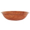 APOLLO Woven Wood Bowl 25cm, Multi-Colour, 25.1x6x25.1, 1973
