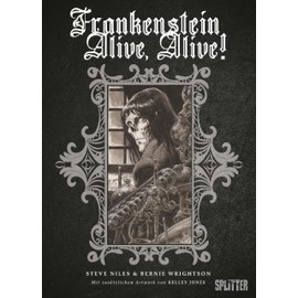 Frankenstein Alive, Alive!
