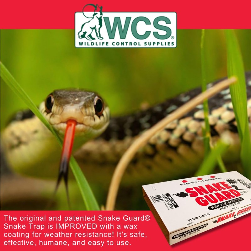 Snake Guard® Snake Trap by Wildlife Control Supplies – Weather