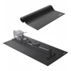 VEVOR Treadmill Mat for Carpet Floor 1/4" Thick 30"x72" Exercise
