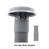 MD Technic Ventilation Hood Haze Hood Roof Vent DN50, DN75,