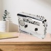 Cassette Tape Player, USB Connection, MP3 Conversion, Stereo Compatible, Recording