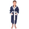 Betz Dover Children's Bathrobe with Hood 100% Cotton Sizes 134-164,