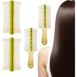 Double Sided Psoriasis Comb, 4Pcs Double Sided Fine Teeth Lice Dandruff Remover Comb, Double-siding Lice combs psoriasis Fine Tooth Comb, Double-sided lice Fine Teeth psoriasis combs