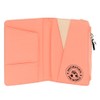 Mr. Wonderful Passport Holder Orange Destination: The World, Colourful, Estandar,