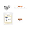 DTGN 1/4-20x1/2" Button Head Socket Cap Screws - 25Pack -