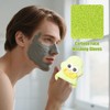 Facial Cleansing Pads, Cute Reusable Face Sponges, Wash Mitt for