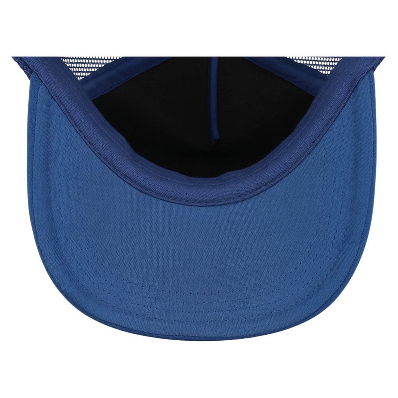 Lid Blank Basic Foam Trucker Gorra ajustable Snapback, verde azulado,