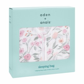 Aiden & Anay ASGC10026J Flemon Fleur Sleeper Classic Sleeping Bag (Genuine Japanese Product) Fleur 100% Muslin Cotton Size M Size (x1)