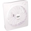 HOMEBASIX F-1022 Box Fan, 10-Inch