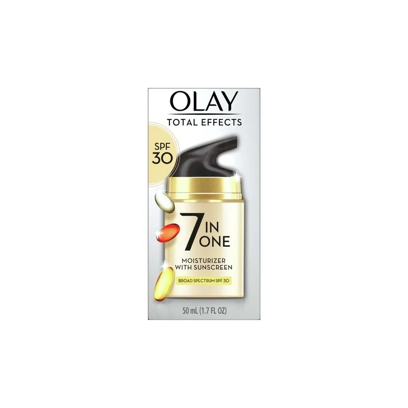 Olay Crema Hidratante Para El Rostro Con Spf 30