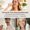 BIOptimizers Sleep Breakthrough Capsules - Natural Support Supplement | Calming