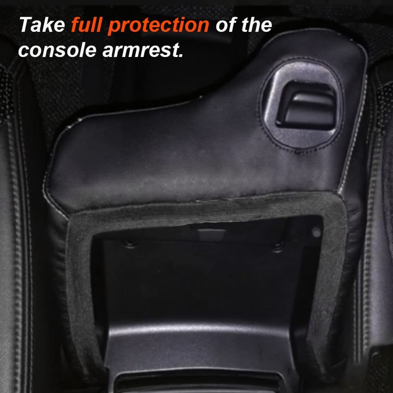 DEYTOP Console Armrest Cover for Honda Accord 2013-2017 Car Armrest