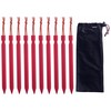 Umineko Tent Peg, Long, 7.9 inches (20 cm), Duralumin, 9.8