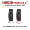 TECART Key Fob Cover Fit for Honda X ADV SH