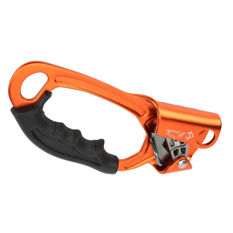Climbing Hand Ascender Aviation Light Alloy Mountaineering Rock Rappelling Gear