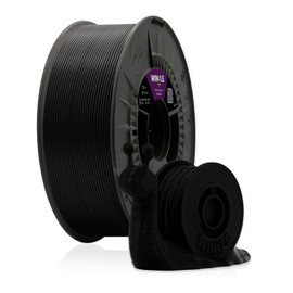 Winkle PLA HD Filament 1.75mm Black 300g 3D Filament 3D Printing 300g Roll