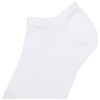 K. Bell Socks Women's 6 Pack Pair No Show Socks,