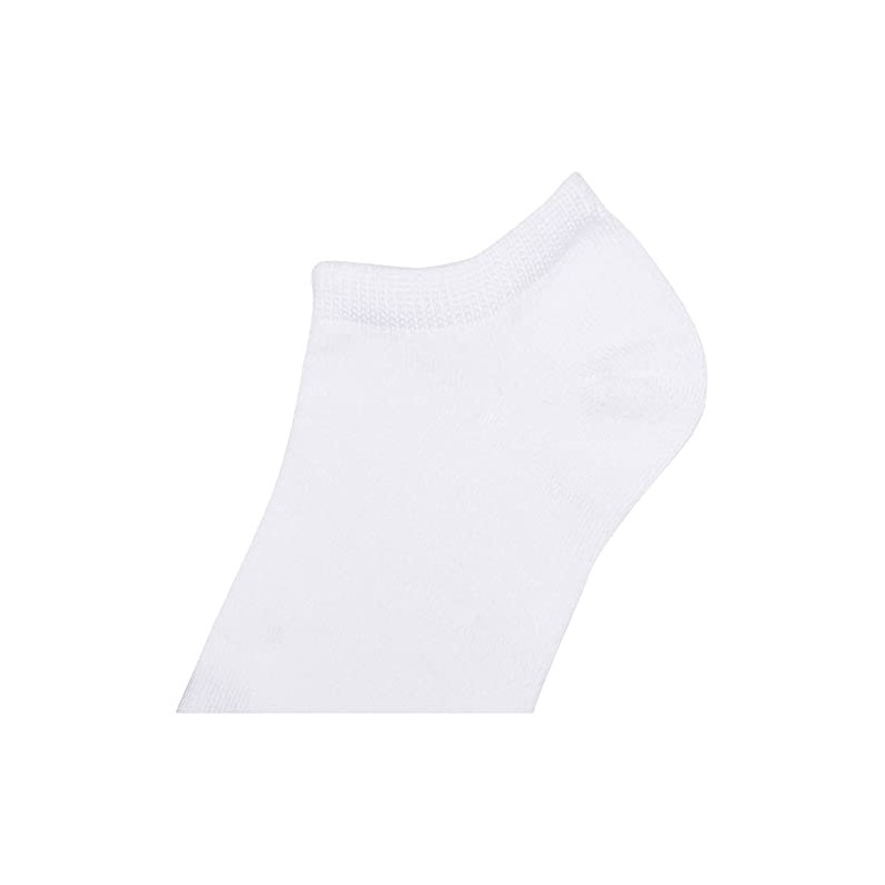 K. Bell Socks Women's 6 Pack Pair No Show Socks,