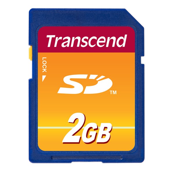 トランセンドジャパン Transcend SD Card 2GB TS2GSDC