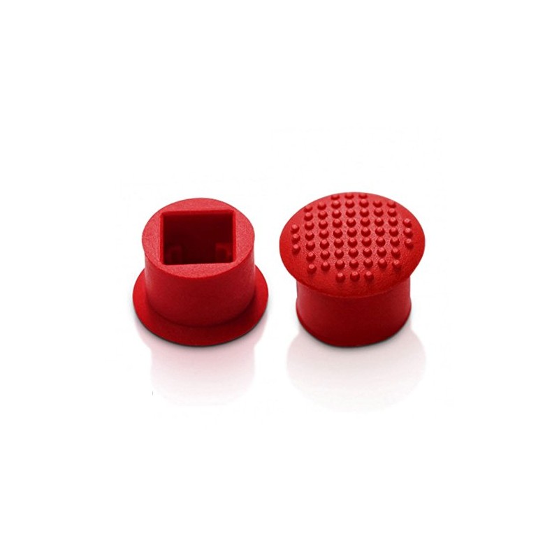 3 PCS TrackPoint Keyboard Mouse Red Cap Soft Dome Laptop
