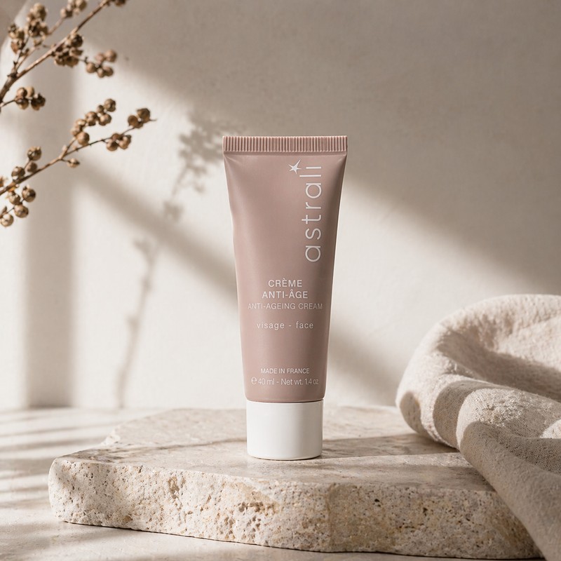 Astrali Genetic Astrali Creme Anti-Age 40ml Face Line Nourishing Cream