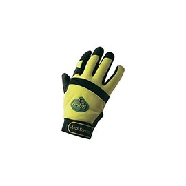 FerdyF. Mechanics Anti-Schock 1970-8 Clarino-Kunstleder Montagehandschuh Groeße (Handschuhe): 8, Gelb, XXL