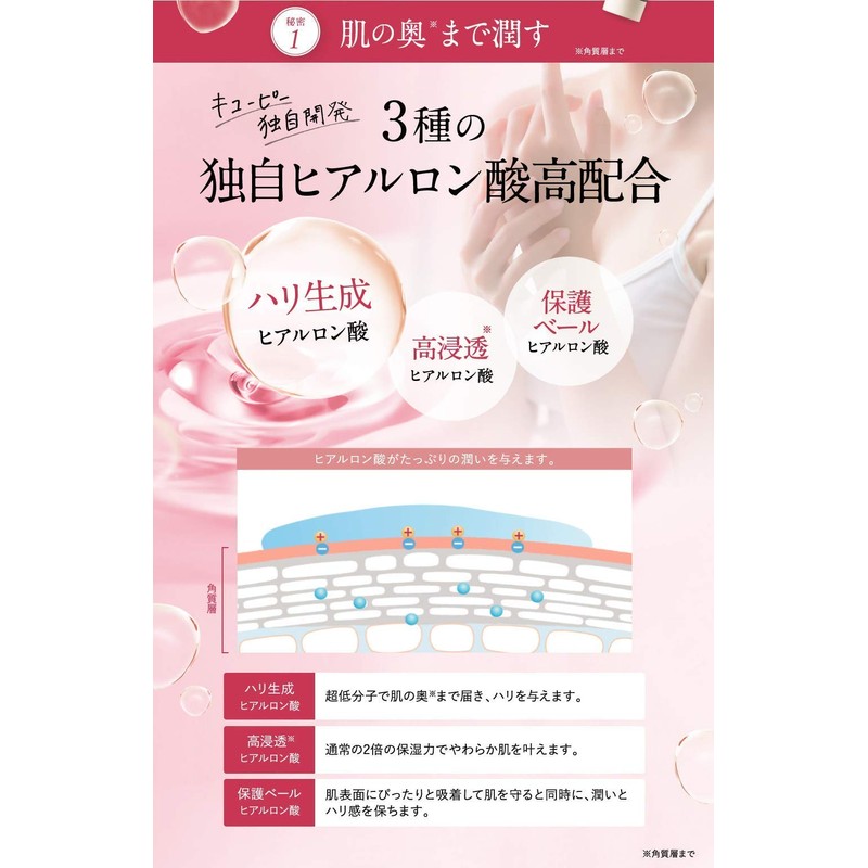 Kewpie Hand and Neck Cream, 1 Month Supply, 1.2 oz