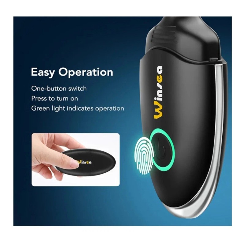 Winsea Nose Hair Trimmer Rechargeable Lightweight NEW