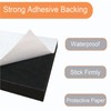Adhesive Foam Padding, 4 Pieces Neoprene Foam Anti Vibration Pads